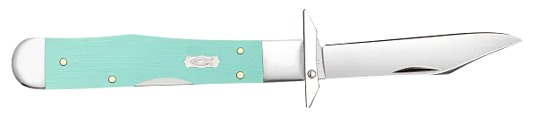 Cargue la imagen en el visor de la galería, Case Seafoam Green G10 Cheetah® Cub (18112)
