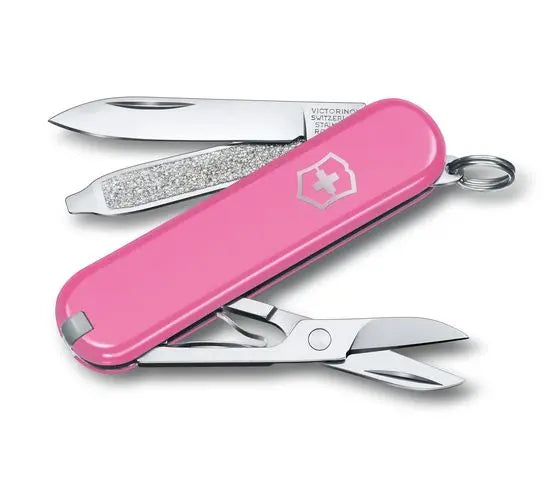 Cargue la imagen en el visor de la galería, Swiss Army Classic SD Knife Cherry Blossom (0.6223.51G)
