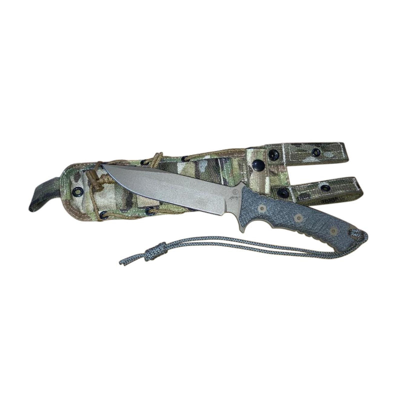 Cargue la imagen en el visor de la galería, Chris Reeve Pacific CPM MagnaCut Fixed Blade, FDE Cerakote (PAC-1004)
