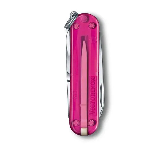 Load image into Gallery viewer, Swiss Army Classic SD Knife Transparent Cupcake Dream (0.6223.T5G)
