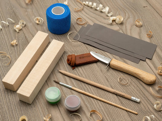 BeaverCraft Spruce Tree Carving Kit (DIY08)