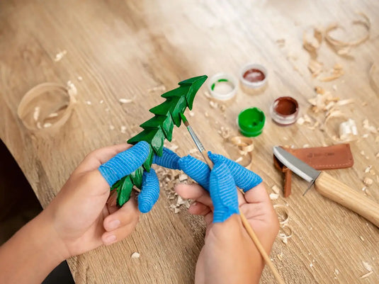 BeaverCraft Spruce Tree Carving Kit (DIY08)