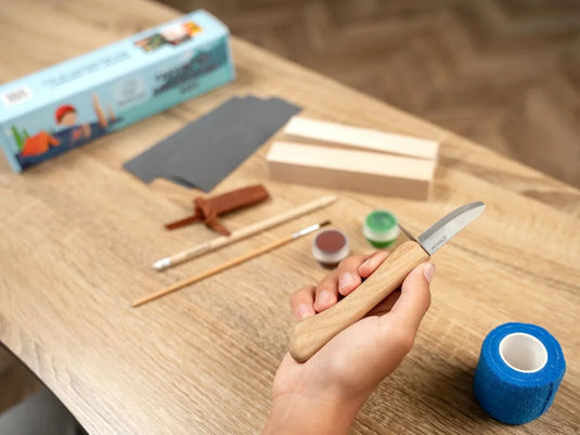 BeaverCraft Spruce Tree Carving Kit (DIY08)