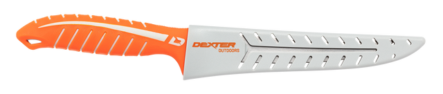 Load image into Gallery viewer, Dexter Dextreme™ Dual Edge 7&quot; Flexible Fillet Knife with Sheath (24911)
