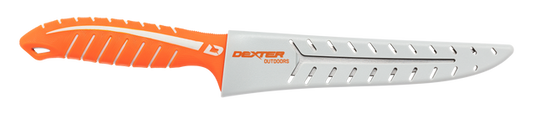 Dexter Dextreme™ Dual Edge 7" Flexible Fillet Knife with Sheath (24911)
