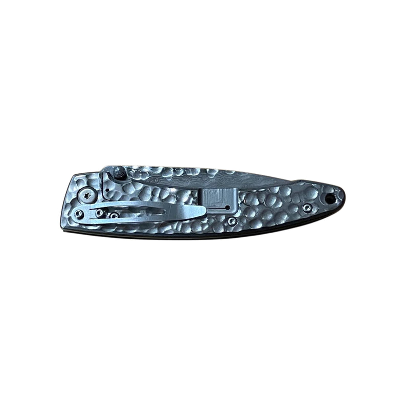 Cargue la imagen en el visor de la galería, Santa Fe Stoneworks Mcusta Forge Tsuchi Blue Mammoth Tooth &amp; MOP (MC01MT)
