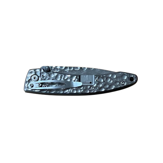 Santa Fe Stoneworks Mcusta Forge Tsuchi Blue Mammoth Tooth & MOP (MC01MT)