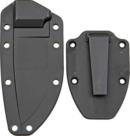 ESEE-3 Black Sheath with Clip Plate (ESEE-40BC)