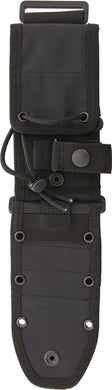 ESEE MOLLE Back for ESEE-5 Sheath, Black (ESEE-52-MB)