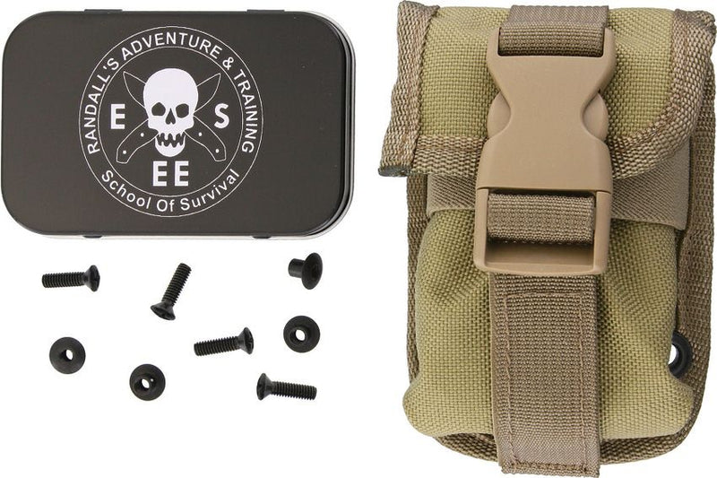 Load image into Gallery viewer, ESEE Accessory Pouch for ESEE 5 or 6 Sheath, Khaki (ESEE-52-POUCH-K)
