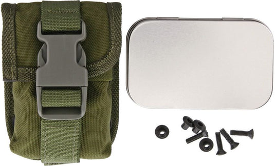 ESEE Accessory Pouch for ESEE 5 or 6 Sheath, OD (ESEE-52-POUCH-OD)
