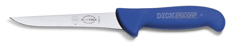 Load image into Gallery viewer, F. Dick 6&quot; Ergogrip Boning Knife Stiff Blue (8236815)

