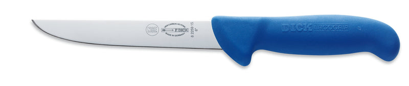 Load image into Gallery viewer, F. Dick 6&quot; Ergogrip Boning Knife Stiff Blue (8225915)
