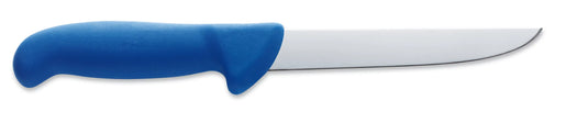 F. Dick 6" Ergogrip Boning Knife Stiff Blue (8225915)