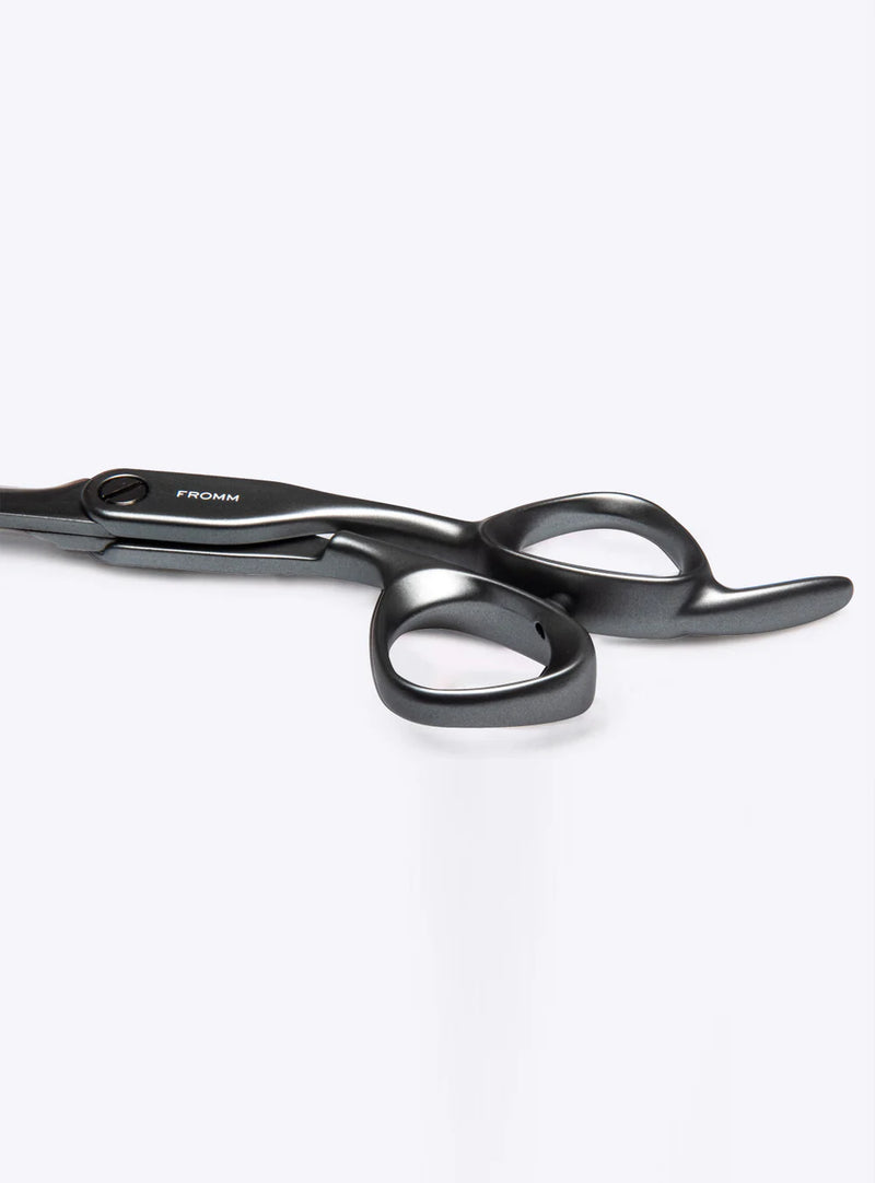 Load image into Gallery viewer, Fromm Invent 5.75&quot; 28 Tooth Hair Thinning Shear, Gunmetal (F1014)
