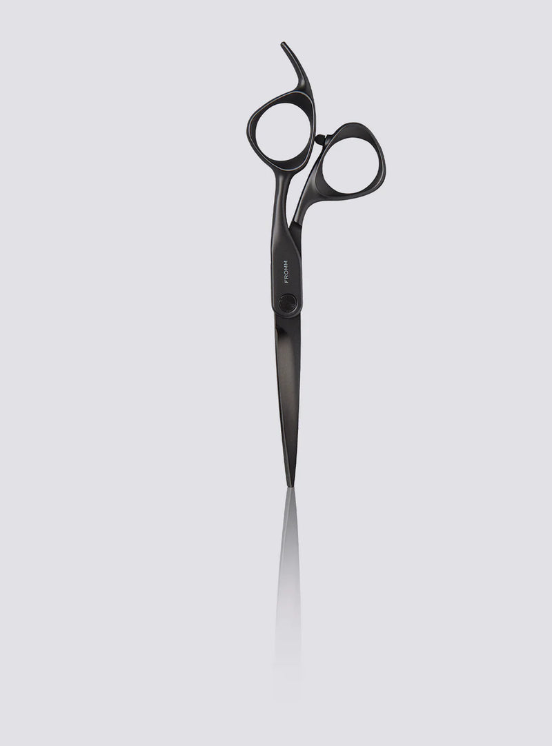 Load image into Gallery viewer, Fromm Dare 5.75&quot; Hair Cutting Shear, Matte Black (F1020)
