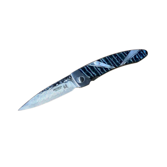 Santa Fe Stoneworks Mcusta Forge Tsuchi Blue Mammoth Tooth & MOP (MC01MT)