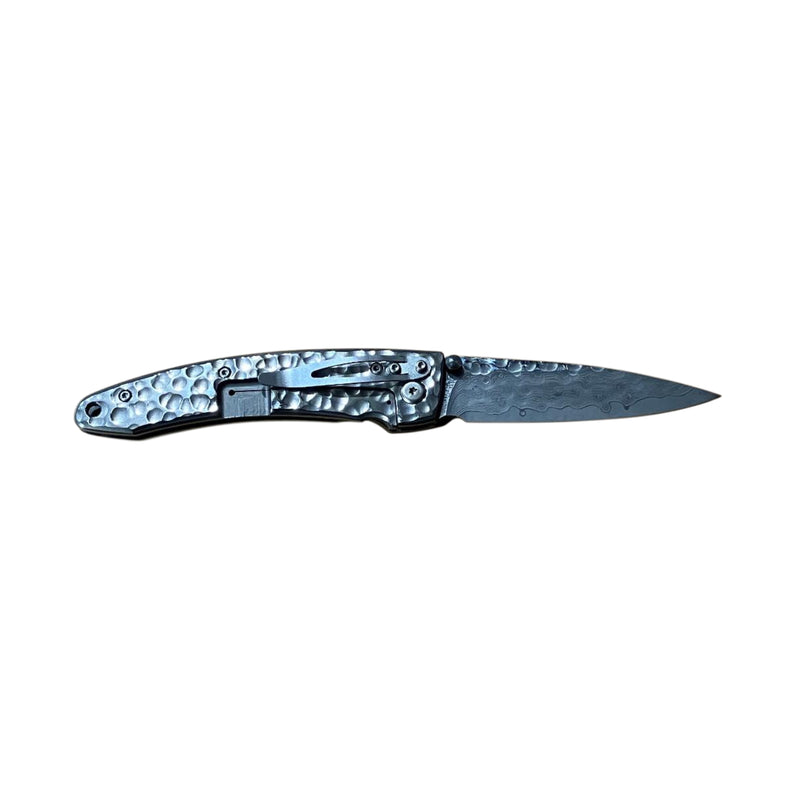 Cargue la imagen en el visor de la galería, Santa Fe Stoneworks Mcusta Forge Tsuchi Blue Mammoth Tooth &amp; MOP (MC01MT)
