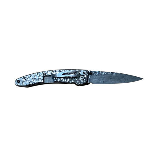 Santa Fe Stoneworks Mcusta Forge Tsuchi Blue Mammoth Tooth & MOP (MC01MT)