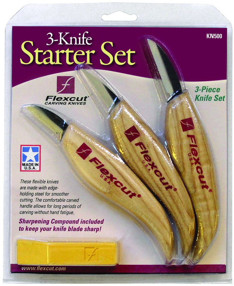 Cargue la imagen en el visor de la galería, Flexcut Knife Starter Set (KN500)
