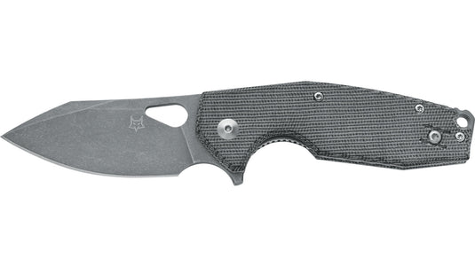 Fox Yaru Linerlock Black Micarta (FX527LIMB)
