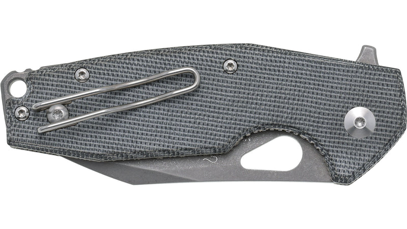 Cargue la imagen en el visor de la galería, Fox Yaru Linerlock Black Micarta (FX527LIMB)

