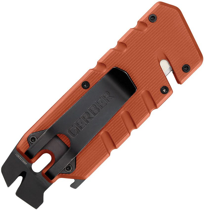 Cargue la imagen en el visor de la galería, Gerber Prybrid Utility Clip, Burnt Orange (1068148)
