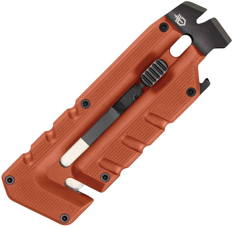 Cargue la imagen en el visor de la galería, Gerber Prybrid Utility Clip, Burnt Orange (1068148)
