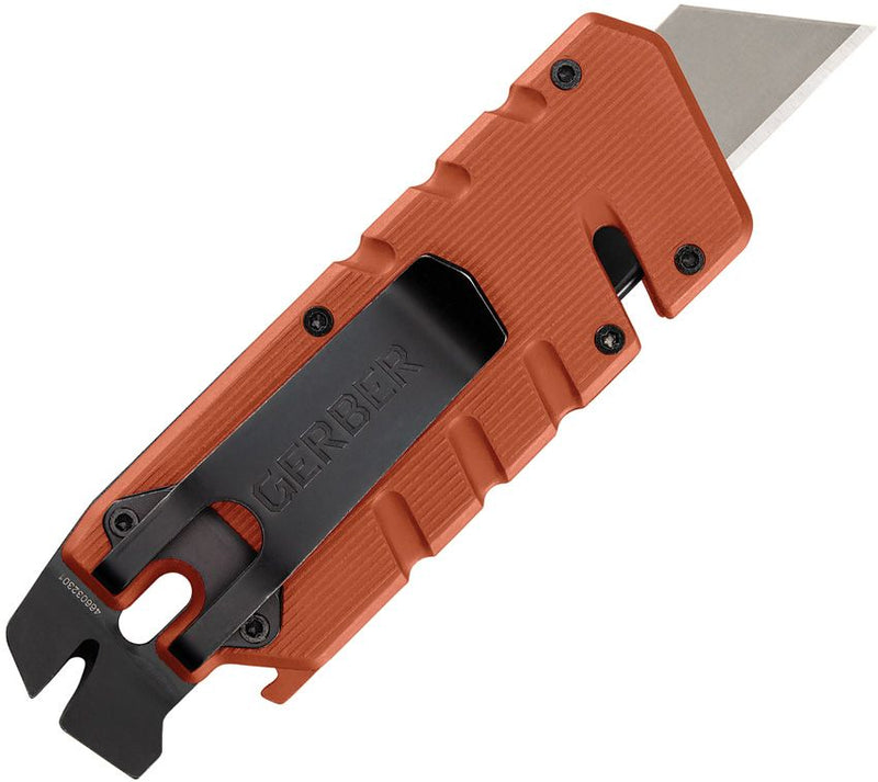 Cargue la imagen en el visor de la galería, Gerber Prybrid Utility Clip, Burnt Orange (1068148)
