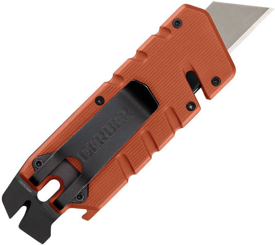 Gerber Prybrid Utility Clip, Burnt Orange (1068148)