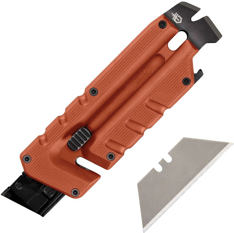 Cargue la imagen en el visor de la galería, Gerber Prybrid Utility Clip, Burnt Orange (1068148)
