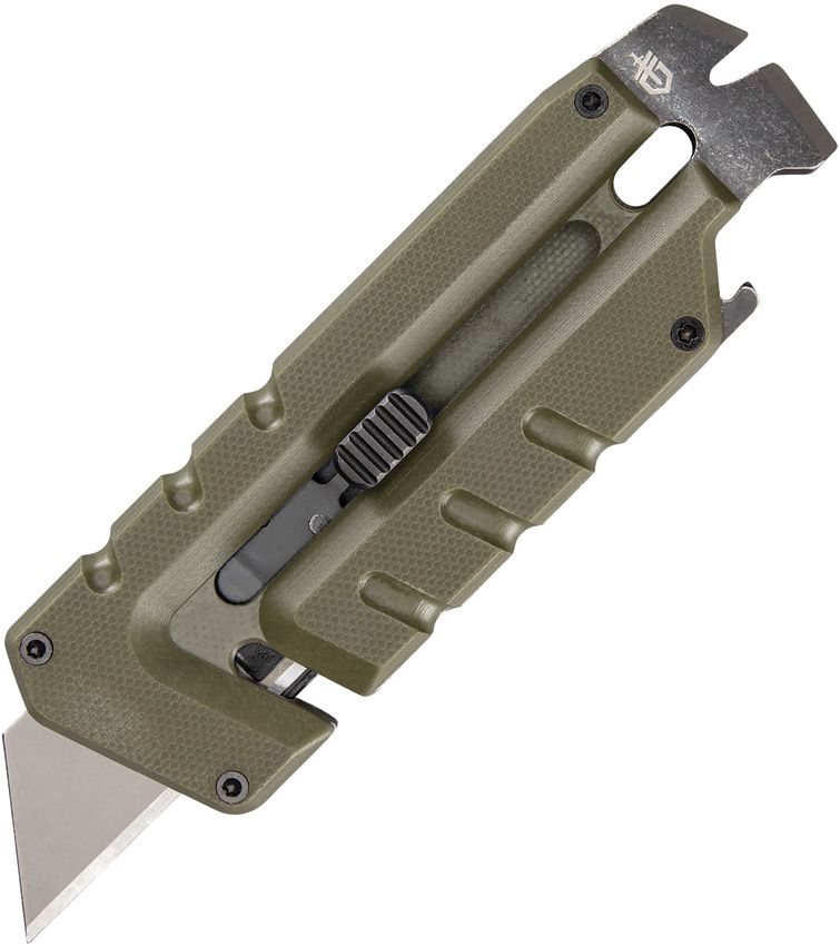 Cargue la imagen en el visor de la galería, Gerber Prybrid Utility Clip, OD Green G10 (1069377)
