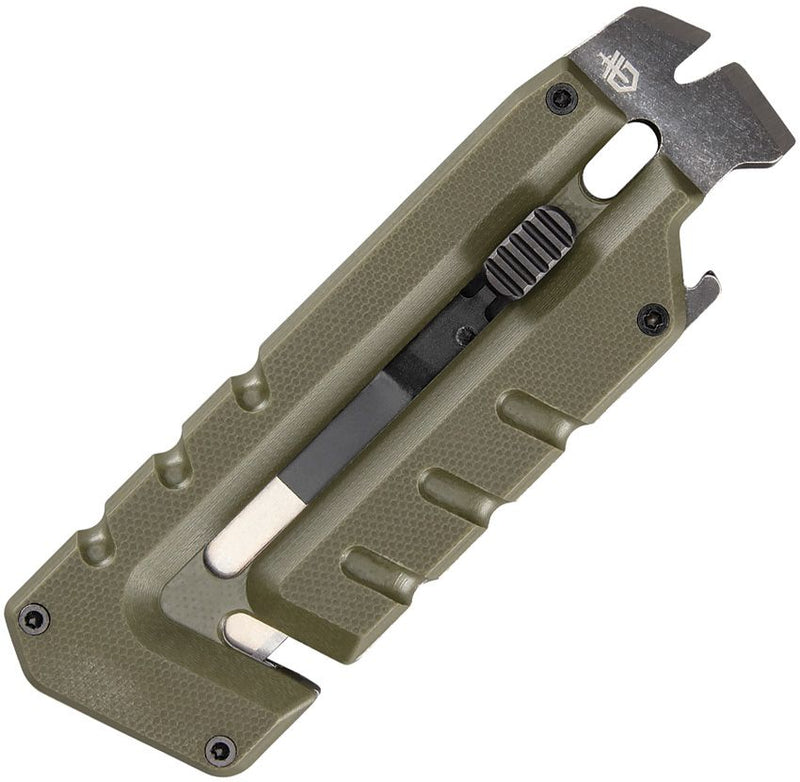 Cargue la imagen en el visor de la galería, Gerber Prybrid Utility Clip, OD Green G10 (1069377)
