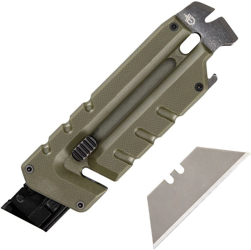 Cargue la imagen en el visor de la galería, Gerber Prybrid Utility Clip, OD Green G10 (1069377)
