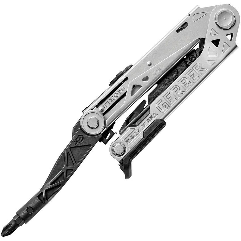 Load image into Gallery viewer, Gerber Center Drive with Sheath Gray Stainless Handle (30-001193N)
