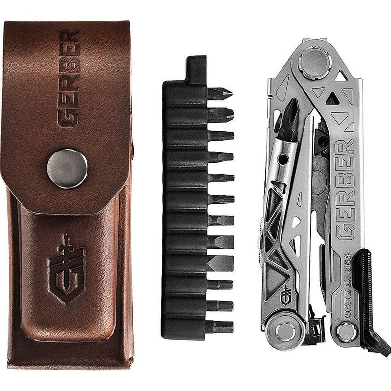 Cargue la imagen en el visor de la galería, Gerber Center-Drive Plus, Leather Sheath (30-001417N)
