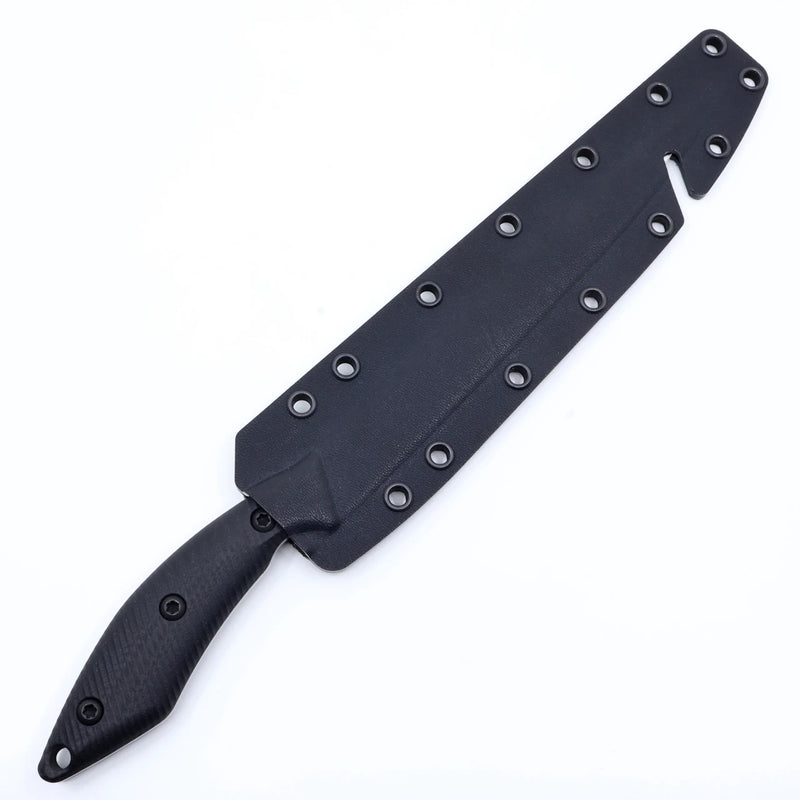 Load image into Gallery viewer, White River Pro Fillet 6", Black G10 (WRFK6-GBL)
