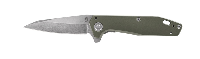 Load image into Gallery viewer, Gerber Fastball Flat Sage, S30V Wharncliffe (30-001610)

