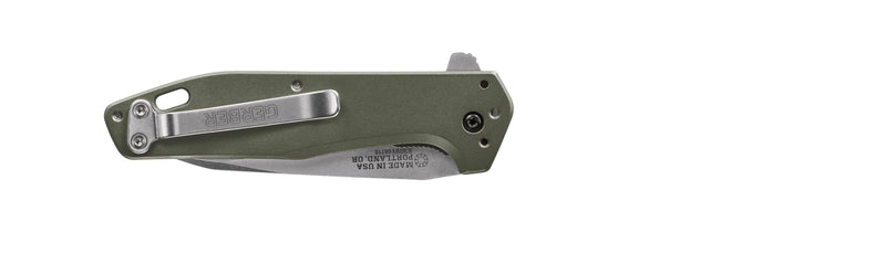 Load image into Gallery viewer, Gerber Fastball Flat Sage, S30V Wharncliffe (30-001610)

