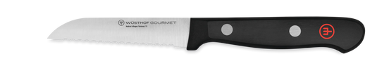 Wüsthof Gourmet 3" Serrated Paring Knife (1025045308)