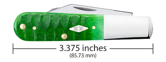 Case Gator Jig Bright Green Bone Barlow (11443)