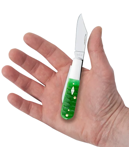 Case Gator Jig Bright Green Bone Barlow (11443)