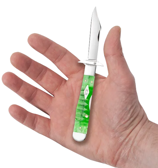 Case Bright Green Bone Gator Jig Cheetah® Cub (11446) - COMING SOON!