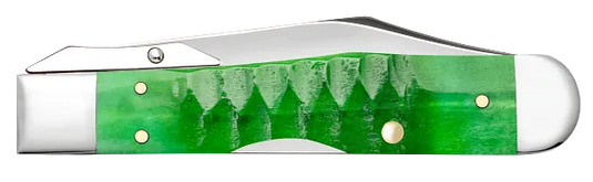 Case Bright Green Bone Gator Jig Cheetah® Cub (11446) - COMING SOON!