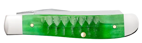 Load image into Gallery viewer, Case Gator Jig Bright Green Bone Mini Trapper (11441)
