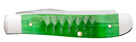 Case Gator Jig Bright Green Bone Mini Trapper (11441)