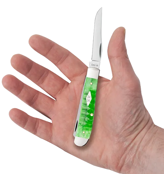 Load image into Gallery viewer, Case Gator Jig Bright Green Bone Mini Trapper (11441)
