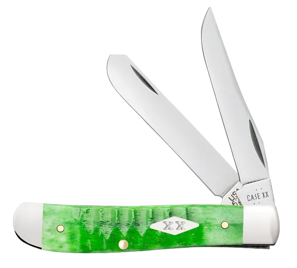Load image into Gallery viewer, Case Gator Jig Bright Green Bone Mini Trapper (11441)
