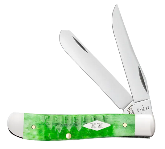 Case Gator Jig Bright Green Bone Mini Trapper (11441)