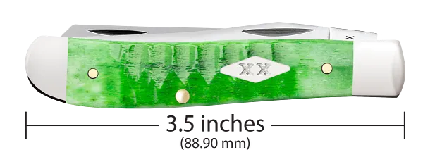 Load image into Gallery viewer, Case Gator Jig Bright Green Bone Mini Trapper (11441)
